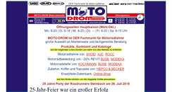 Desktop Screenshot of moto-drom.de
